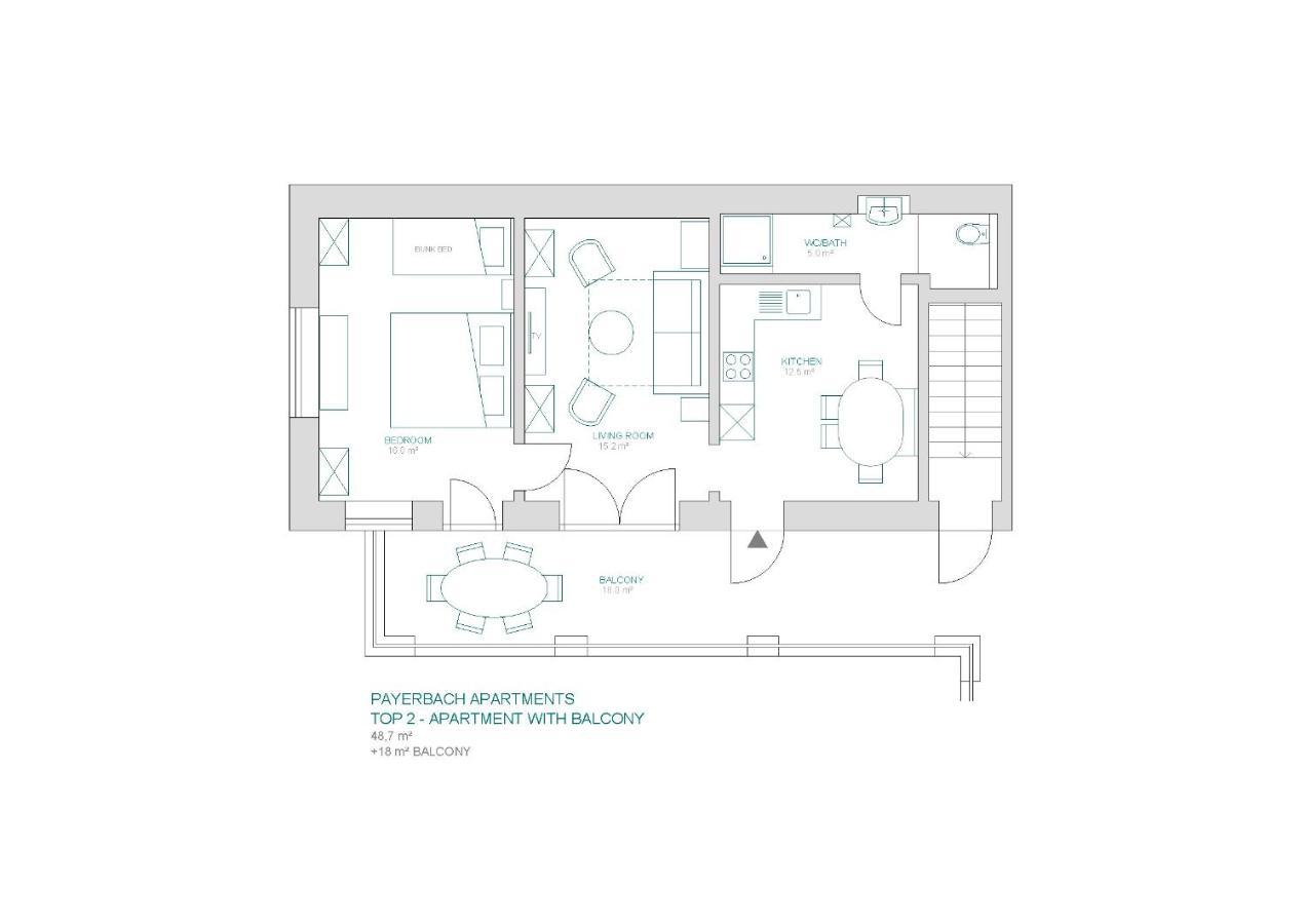 Payerbach Apartments Ngoại thất bức ảnh